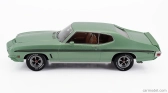 Pontiac Le Mans Gto 1972 v mierke 1:18, svetlozelená farba