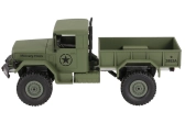 RC auto U.S. vojenský truck, zelená