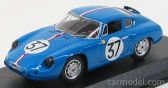 Best-model Porsche 1600gs Abarth N 37 24h Le Mans 1961 Buchet - Monneret 1:43 Blue