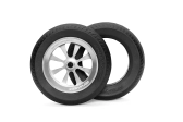 120mm profesionálne podvozkové koleso (1ks)