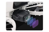 DJI Flip - širokouhlý objektív