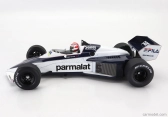 Mcg Brabham F1  Bt52 N 5 World Champion Winner Brazilian Gp 1983 Nelson Piquet 1:18 Bílá Modrá