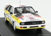 Cmr Audi Sport Quattro Audi Team Hb N 3 2nd Rally Montecarlo 1985 W.rohrl - C.geistdorfer 1:43 Bílá Žlutá