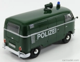 Motor-max Volkswagen T1 Type 2 Van Polizei 1962 1:24 Zelená