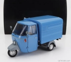 Mitica-diecast Piaggio Ape P501 Van Closed 1979 - Con Vetrina - S vitrínou 1:18 Blu 7210