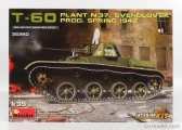 Miniart Krupp T-60 Tank Sverdlovsk Spring 1942 1:35 /