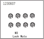Lock Nut M3 (8)