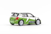 Abrex Škoda Fabia II FL S2000 (2010) 1:43 - Škoda Motorsport Design 2012 II - Asfaltová Kola