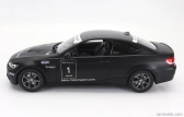 Mondomotors BMW radu 3 M3 Coupe (e46) N 1 Racing 2003 1:14 Matt Black
