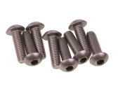 M3x10mm Imbusový šroub s kulatou hlavou x