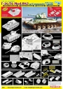 Model Kit tank 6621 - T-34/76 Mod.1943 w/Commander Cupola No. 112 Factory (1:35)