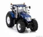Ros-model New holland T7.270 Blue Power Tractor 2020 1:32 Blue Met