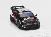 Spark-model Toyota Yaris Gr Rally1 Hybrid Team Toyota Gazoo Racing Wrt N 33 3. Rally Montecarlo 2024 Elfyn Evans - Martin Scott 1:43 Čierna Biela