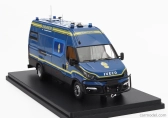 Perfex Iveco fiat Daily Van Long Gendarmerie Pc Police 2024 1:43 Modrá Žlutá