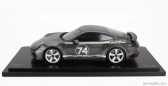 Spark-model Porsche 911 992 Coupe N 74 50th Anniversary 2023 - Con Vetrina - S vitrínou 1:18 Green Aventurine