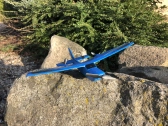 BAZAR - RC letadlo Cessna Glider Z50, modrá