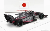 Spark-model Dallara Sf23 Honda M-tec Hr-417e Team Tgm Grand Prix N 53 Super Formula Sezóna 2023 Toshiki Oyu 1:43 Sivá červená
