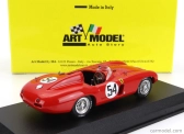 Umelecký model Ferrari 750 Monza Spider N 54 Winner Tunisi Gp 1955 Luigi Piotti 1:43 Red