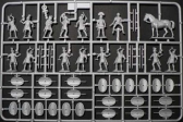 Italeri figúrky – rímska pechota (1. – 2. stor. BC) (1:72)