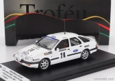 Trofeu Ford england Sierra Xr 4x4 N 28 Winner Rally Boucles De Spa 1986 Jean Claude Probst - Danny De Canck 1:43 Bílá