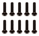 Šroub M2,4x8mm s imbusouvou půlkulatou hlavou, 10ks.