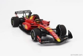 Bbr-models Ferrari F1  Sf-23 Team Scuderia Ferrari N 16 4th Monza Italy Gp 2023 Charles Leclerc 1:18 Červená Černá Žlutá