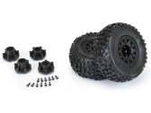 Pro-Line kolo 2.2/3.0", pneu Badlands, disk Raid H12 černý (2)