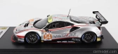 Looksmart Ferrari 488 Gte Evo 3.9l Turbo V8 Team Af Corse N 54 1:43, stříbrná