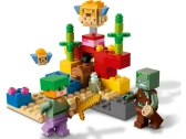 LEGO Minecraft – Koralový útes