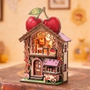 2Kids Toys 3D drevená skladačka Magnet Čerešňová chalúpka