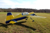 110" Yak 54 EXP žltá/modrá 2,79m