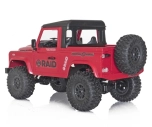 FUNTEK RAID 1/12 RTR 4WD, červená farba