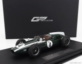 Gp-replicas Cooper F1  T53 N 4 2nd Belgium Spa Gp 1960 Bruce Mclaren 1:18 Zelená