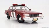 Greenlight Chevrolet Caprice Minnesota Police Department State Trooper 1987 - Fargo 1:18 červená biela