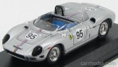 Art-model Ferrari 330p Spider N 95 Bridgehampton 1966 B.grossman 1:43 Strieborný
