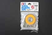 108/87030 Maskovací páska 6mm včetně držáku, 18 metrů