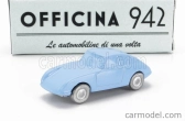 Officina-942 Fiat 500 Coupe Speciale Pininfarina 1957 1:76 svetlomodrá