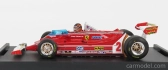 BAZAR – Brumm Ferrari F1  312t5 N 2 Veľká cena Brazílie 1980 Gilles Villeneuve – s figúrkou jazdca, mierka 1:43, červená