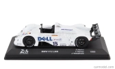 Edicola BMW S70 6.0l V12 Lmr Team Bmw Motorsport Dell N 15 Winner 24h Le Mans 1999 Pierluigi Martini - Yannick Dalmas - Joachim Winkelhock 1:43 Bílá