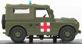 Edicola Fiat Nuova Campagnola Carabinieri Ambulanza 1977 1:43 Vojenská Zelená