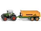 SIKU Farmer – traktor Fendt s prívesom, 1:50