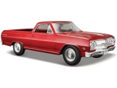 Maisto Chevrolet El Camino 1965 červená metalíza