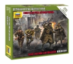Zvezda figurky - Soviet Machine Gun Sqad (1:72)