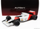 Autoart Mclaren F1 Mp4/6 Honda N 2 Japan Gp 1991 Gerard Berger 1:18 Biela červená