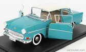 Edicola Opel Olympia Rekord P1 1957 1:24 tyrkysovo biela