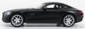 Maisto Mercedes benz Gt-s Amg (c190) 2014 1:24 Matt Black