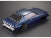 Killerbody 1:10 Nissan Skyline 2000 GT-ES modrý