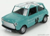 Corgi Mini Cooper 1961 - Celebrating The 70th Wedding Anniversary Of Queen Elizabeth Ii & Prince Philip 1:36 Zelená