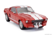 Kk-scale Ford usa Mustang Shelby Gt500 Eleanor Coupe 1967 1:12 červená biela