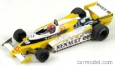 Spark-model Renault F1 Rs11 N 15 Winner France Gp 1979 J.p.jabouille - Con Vetrina - S vitrínou - Špeciálna krabica 1:18 žltá biela